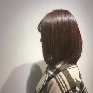 ミディアム カラー しのはら まどかのヘアスタイル