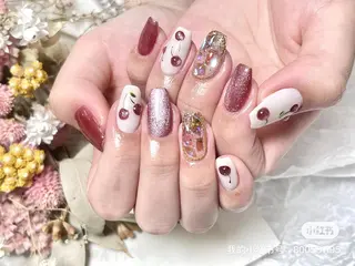 ネイル For U nail スカルプ専門店のネイルデザイン
