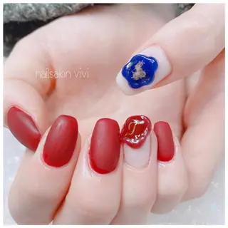 ネイル ＶＩＶＩ nailsalonのネイルデザイン