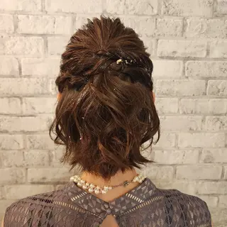 ヘアアレンジ ミディアム ESTELA所属・ESTELA... OHARA のヘアスタイル