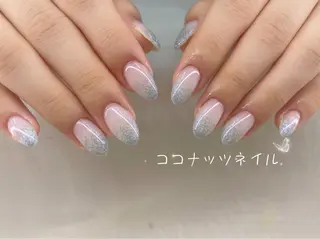 ネイル 神田 ココナッツのネイルデザイン