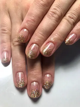 ショート ネイル lune nail_2017のその他イメージ