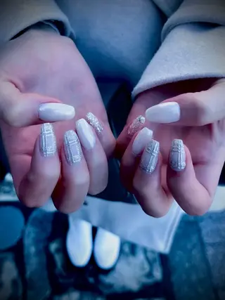 ネイル nine.🦋 YUKOのネイルデザイン