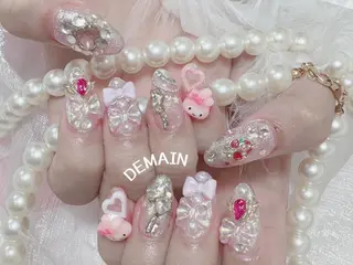 ネイル Lumina _MIO研修のネイルデザイン