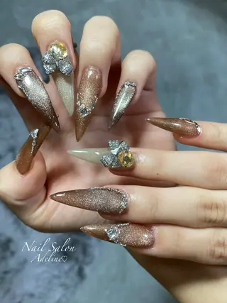 ネイル 高田馬場ネイル_ Marinaのネイルデザイン