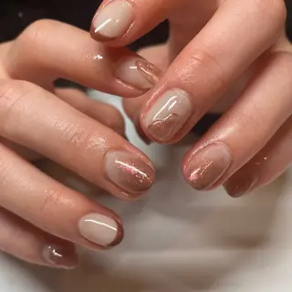 ショート 濵田 実沙/Manonのネイルデザイン