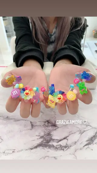 ネイル Grazie AMOREのネイルデザイン