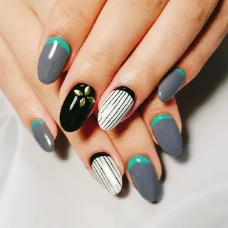 ネイル ビジュード ネイルのネイルデザイン