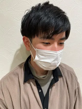 メンズ 髪質改善ageless所属・ageless/ marina髪質改善のヘアスタイル