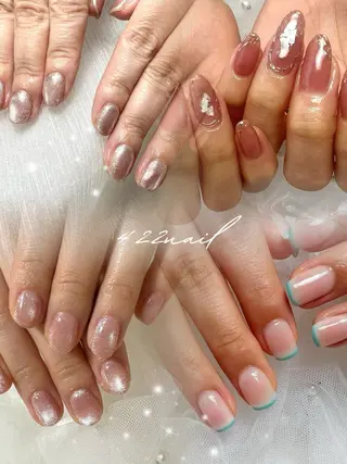 ネイル 422 nail /  hikaruのネイルデザイン