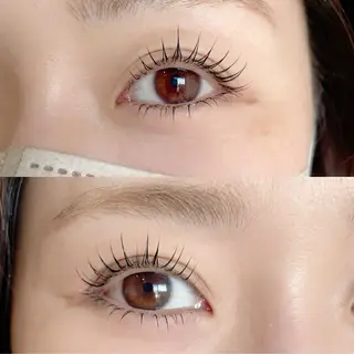 マツエク・マツパ Ne'mophila.eye salon所属・岩元 みゆきのマツエク・マツパデザイン