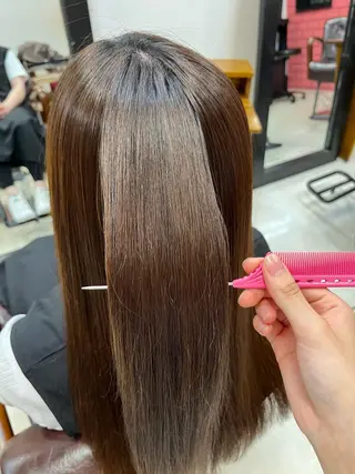 ロング candy egg所属・𝑠𝑎𝑘𝑖 《久留米美容室》のヘアスタイル