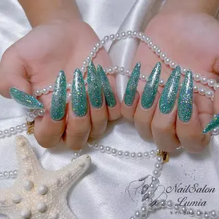 ネイル ネイルサロン ルミア Lumia 店長のネイルデザイン