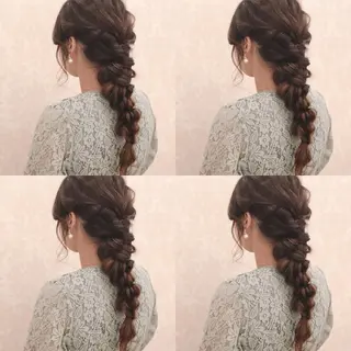 ロング ヘアアレンジ 🌷MAYU 🌷のヘアスタイル