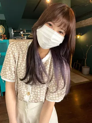 ロング vivre libre所属・vivre libreのヘアスタイル