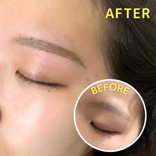 アイブロウ HAIR&MAKE POSH 日暮里のネイルデザイン