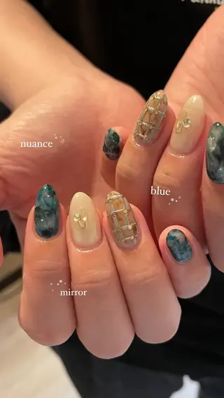 ネイル otao yuriのネイルデザイン