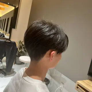 ショート メンズ ルクール喜多町店 コムロのヘアスタイル