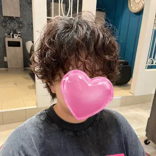 ショート Calbari 中田 莉紗/奥州市水沢のヘアスタイル