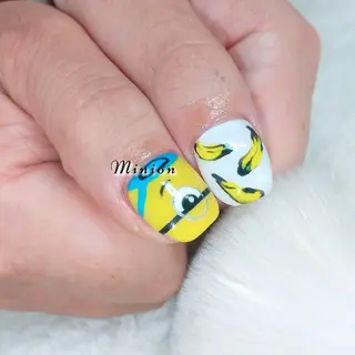 ネイル Nail leef《リーフ》所属・kahosan 𓆉のネイルデザイン