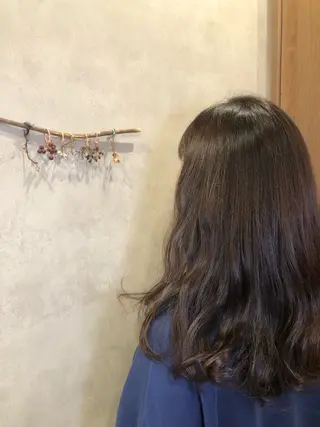 カラー 野咲き 美容室のマツエク・マツパデザイン