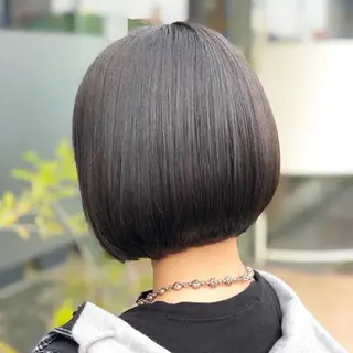 ショート ARISE🐳 安達 紫帆のヘアスタイル