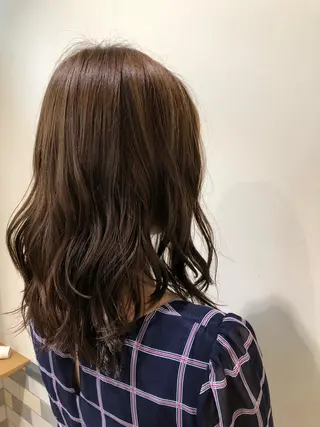 セミロング カラー ✳︎SERA✳︎ 平日のみご案内のマツエク・マツパデザイン