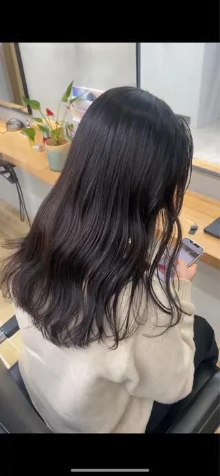 ロング カラー noa/ 渋谷のヘアスタイル