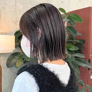 ミディアム MAO /透明感カラーのヘアスタイル