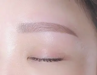 アイブロウ 眉毛&まつ毛👀 Minamiの眉毛・アイブロウイメージ