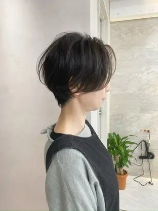 ショート 美髪❣️縮毛矯正/ 髪質改善✨/山本のヘアスタイル