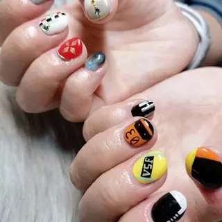 ネイル Kame_ nail🐢💕のネイルデザイン
