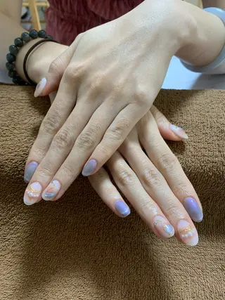 ネイル しょう えんきんのネイルデザイン