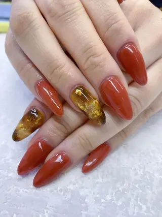 ミディアム JNA認定講師🌸 RIEのネイルデザイン