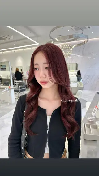 ロング Parve Mix/ 平 奈果🎀のヘアスタイル