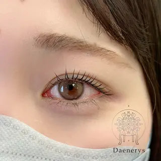 マツエク・マツパ Daenerys(デナーリス)所属・近藤 優羽のマツエク・マツパデザイン