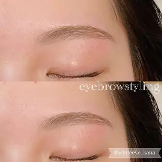 アイブロウ WHITEEYE 🤍KANAの眉毛・アイブロウイメージ