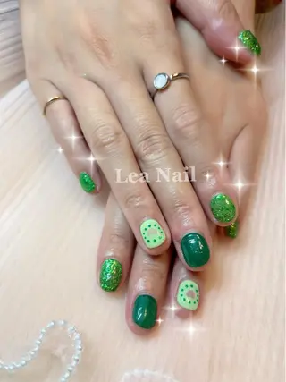ネイル Lea Nailのネイルデザイン
