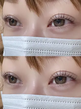 マツエク・マツパ LUNELLA☾ ໋ SANKAのマツエク・マツパデザイン