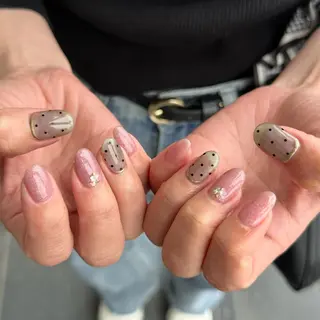 ネイル Cuaura所属・松下 彩菜のネイルデザイン