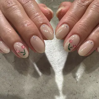 ネイル 🫧 まりあのネイルデザイン