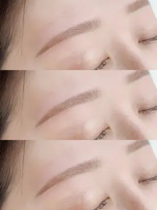 アイブロウ 【Natully】 Ami🧸のマツエク・マツパデザイン