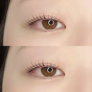 マツエク・マツパ Tsuyuzaki Miraのマツエク・マツパデザイン