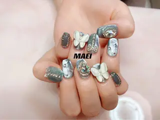 カラー ネイル NIMO ネイルサロンのネイルデザイン