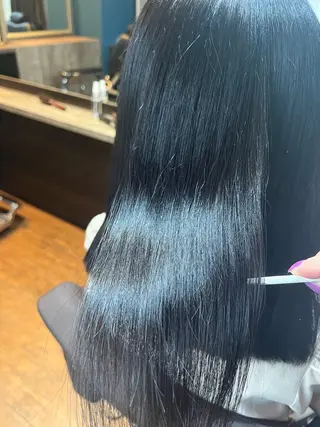 ミディアム ブリーチ/暖色❤️ 岸谷真幸のヘアスタイル