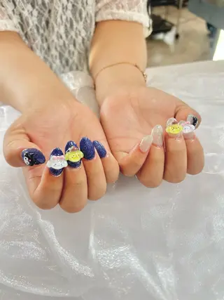 ネイル 阿部 まきほのネイルデザイン