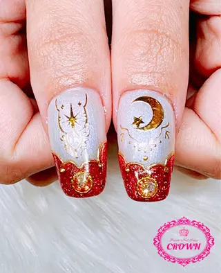ネイル CROWN プライベートサロンのネイルデザイン