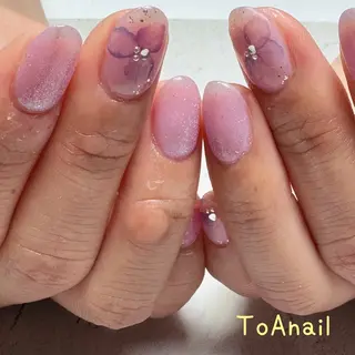 ネイル ToA nailのネイルデザイン