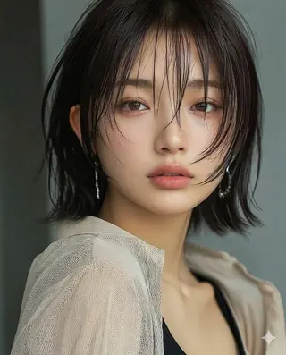 ショート ulu-ウル所属・北川 大輔のヘアスタイル