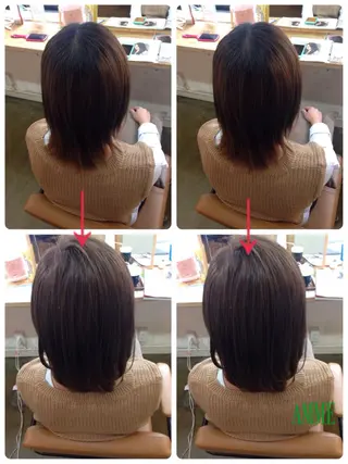 ミディアム カラー 💎髪質改善💎 デザイナーshinのヘアスタイル